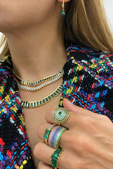 BILLIONAIRE RING- BLOSSOM